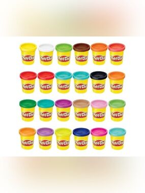 24 pack Play-Doh, Non-Toxic, 3 Oz Cans